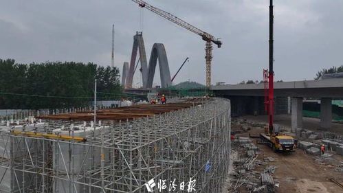 河汾一路快速化改造工程加速推進(jìn)，臨汾城市交通格局將迎蝶變